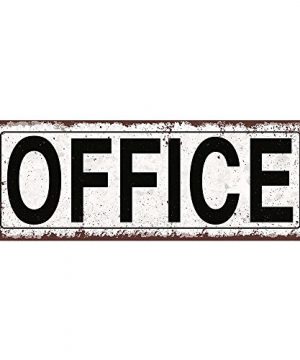 Homebody Accents TM Office Metal Street Sign Rustic Vintage 0 300x360
