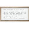Love Grows Best In Houses Framed Wood Farmhouse Wall Sign 9x18 0 100x100