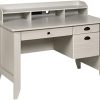 OneSpace Executive Desk White Oak 0 100x100