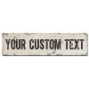 Rustic Custom Metal Sign 0 100x100