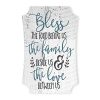 Bless The Food Before Us And The Family Beside Us Scalloped Wood Sign 8x12 0 100x100
