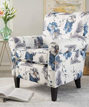 Christopher Knight Home Roseville Fabric Club Chair Floral Print 0 0 300x360
