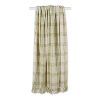 DII Farmhouse Plaid Collection Cotton Throw Blanket 50x60 Antique Green 0 100x100