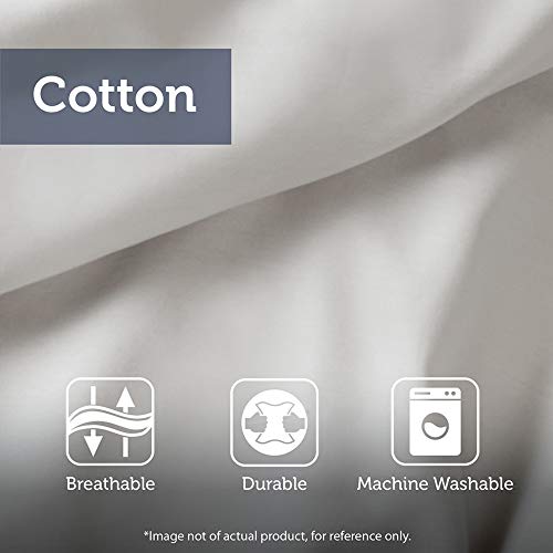 Madison Park Tufted Chenille 100 Cotton Duvet Modern Luxe All Season Comforter Cover Bed Set With Matching Shams KingCal King104x92 Viola Damask White 0 4