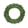 Northlight Pre Lit Canadian Pine Artificial Christmas Wreath 48 Inch Clear Lights 0 100x100