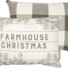 Primitives By Kathy Double Sided Throw Pillow Farmhouse Christmas 0 100x100
