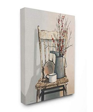 Stupell Industries Vintage Rustic Things Neutral Painting Canvas Wall Art 24 X 30 Multi Color 0 300x360