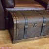Styled Shopping Antique Victorian Wood Trunk Wooden Treasure Hope Chest Medium Size 0 100x100