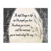 The Best Things In Life Inspirational Family Wall Art Sign 14 X 11 Rustic Poster Print WDistressed Wood Design Ready To Frame Home Entryway Farmhouse Cabin Decor Printed On Photo Paper 0 100x100