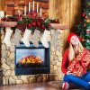Christmas Stockings Large Knitted Xmas Stockings 18 Inches Fireplace Hanging Stockings For Family Holiday Christmas Decoration IvoryKhaki 6 0 100x100