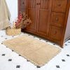 Crochet 2 Piece Bath Rug Set 21 By 34 Inch And 17 By 24 Inch Linen 0 100x100