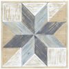 Deco 79 98717 Farmhouse Geometric Star Designed Wooden Wall Art 31 X 31 0 100x100