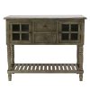 Decor Therapy Console Table Size 42w 14d 3425 Gray 0 100x100