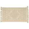 French Connection Bath Rug 20x34 Taupe Grey 0 100x100