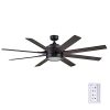 Honeywell Ceiling Fans 51473 01 Xerxes Ceiling Fan 62 Matte Black 0 100x100