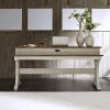 Liberty Furniture Industries Farmhouse Reimagined Console Bar Table W76 X D22 X H36 White 0 100x100
