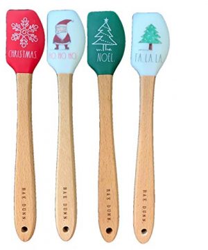 Mini Spatula Set For The Holiday By Rae Dunn Set Of 4 0 300x360