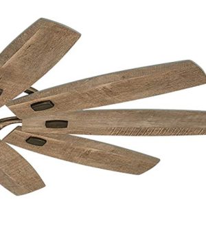 Minka Aire F864L HBZ Barn 65 Ceiling Fan With LED Light And DC Motor In Heirloom Bronze Finish 0 1 300x360