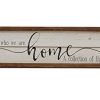 Parisloft A Story Of Who We Are Home Wood Framed Wall Decor SignFarmhouse Plaque236 X 12 X 6 Inches 0 100x100