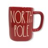 Rae Dunn By Magenta NORTH POLE Red Ceramic LL Coffee Tea Mug 0 100x100