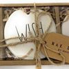 Rae Dunn Christmas Holiday Ornaments Set Of 3 Believe Wish Hope 0 100x100