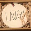 Rae Dunn Christmas Holiday Ornaments Set Of 3 Live Laugh Love 0 100x100