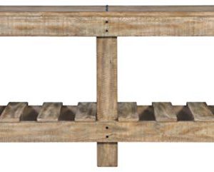 Signature Design By Ashley Susandeer Rustic Farmhouse Console Sofa Table Brown 0 1 300x241
