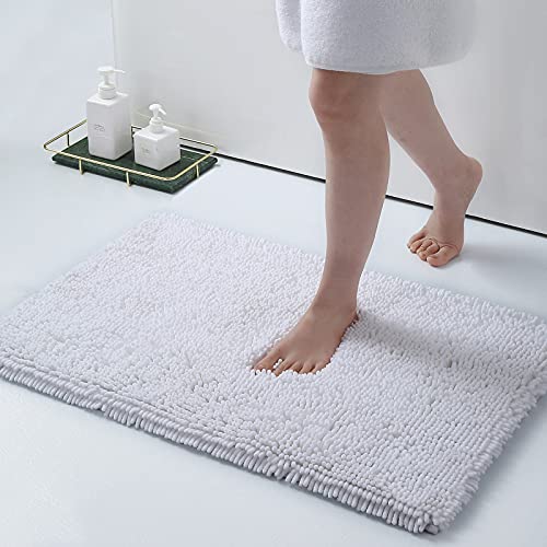 Absorbent Soft Shaggy Non Slip Bath Mat Bathroom Shower Home Floor Rugs  Carpet