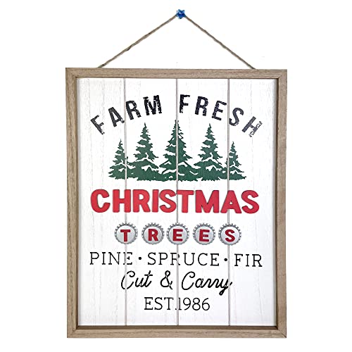 Farmhouse Christmas Signs & Christmas Wall Decor - Farmhouse Goals