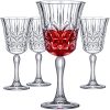 Amazing Abby Old Fashioned 10 Ounce Unbreakable Tritan Wine Glasses Set Of 4 Plastic Wine Glasses Reusable BPA Free Dishwasher Safe Perfect For Poolside Outdoors Camping And More 0 100x100