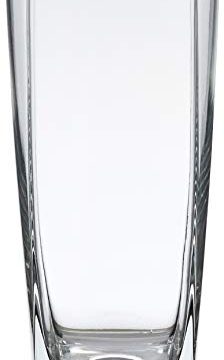 Amazon Basics Serene Coolers Glass Drinkware Set 16 Ounce Set Of 6 0 224x360