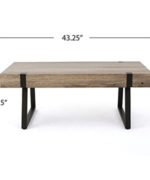 Christopher Knight Home Abitha Faux Wood Coffee Table Canyon Grey 0 1 300x360