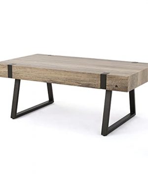 Christopher Knight Home Abitha Faux Wood Coffee Table Canyon Grey 0 300x360