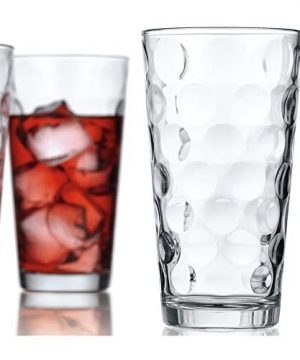 Drinking Glasses Set Of 10 Highball Glass Cups 17oz By Home Essentials Beyond Premium Cooler Glassware Ideal For Water Juice Cocktails 0 300x360