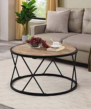 FirsTime Co Bristol Reversible Coffee Table American Crafted Aged Black 315 X 315 X 18 0 300x360