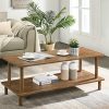 Furnitela Wood Coffee Tables For Living Room Rustic Farmhouse Coffee Table 47 Inch 0 100x100