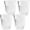 PG Drinkware Collection Premium Quality Super Clear Acrylic 14oz Plastic Water Tumblers Set 4 0 100x100