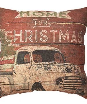 Primitives By Kathy Holiday Home For Christmas Throw Pillow 0 300x360