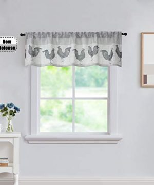 Heritage Lace Woodland Patch 60-Inch by 15-Inch Cafe Valance