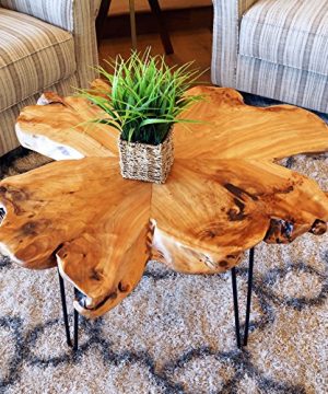 WELLAND Natural Edge Coffee Table Style D 0 300x360