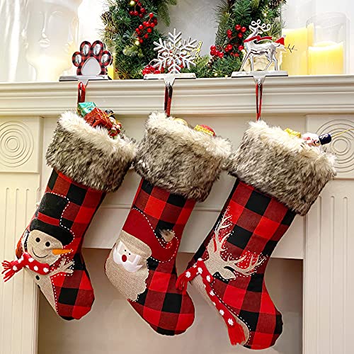 Farmhouse Christmas Stockings & Rustic Christmas Stockings - Farmhouse ...