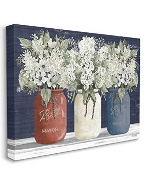 Stupell Industries Americana Floral Bouquets Rustic Flowers Country Pride Designed By Cindy Jacobs Wall Art 24 X 30 Canvas 0 300x360
