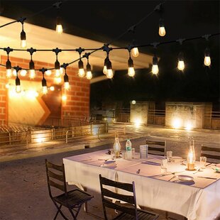 100'+Outdoor+LED+30+-+Bulb+Standard+String+Light+(End+to+End+Connectable)