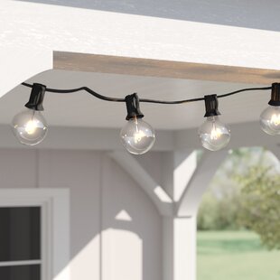 Alsip+50'+Outdoor+50+-+Bulb+Globe+String+Light+(End+to+End+Connectable)