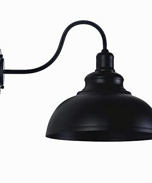 Black Wall Sconces With Dimmer ONOff Switch LIGHTESS Dimmable Wall Mount Light Fixture Industrial Farmhouse Lighting For Kitchen Living Room C91Y112 0 300x360