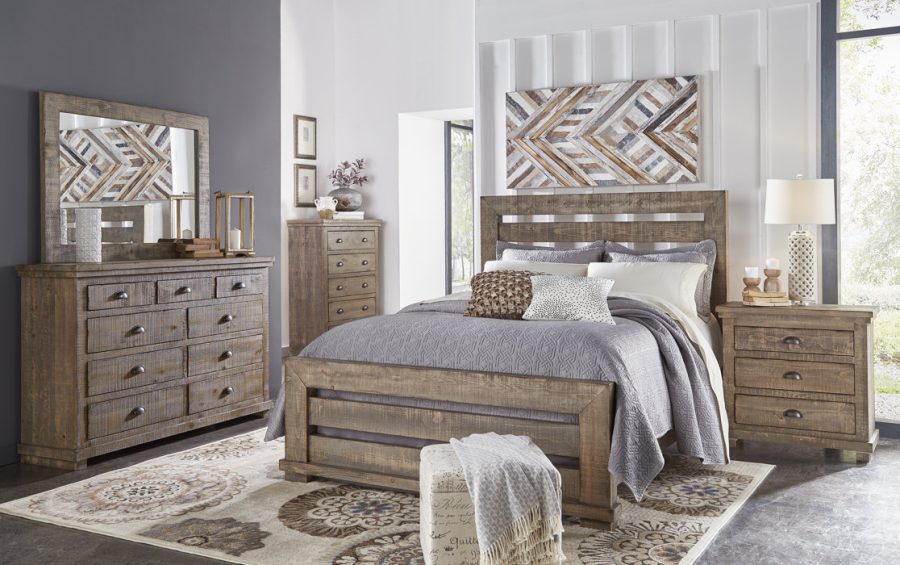 Country Style Bedroom Design