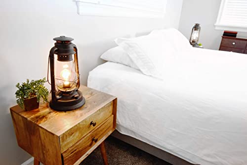 Electric Lantern table Lamp for bedrooms to give you the perfect farmhouse  look large 15 inches tall with large… - Farmhouse Goals