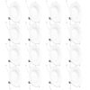 Sunco Lighting 16 Pack 56 Inch LED Can Lights Retrofit Recessed Lighting Smooth Trim Dimmable 2700K Soft White 13W75W 965 LM Damp Rated Replacement Conversion Kit UL Energy Star Listed 0 100x100