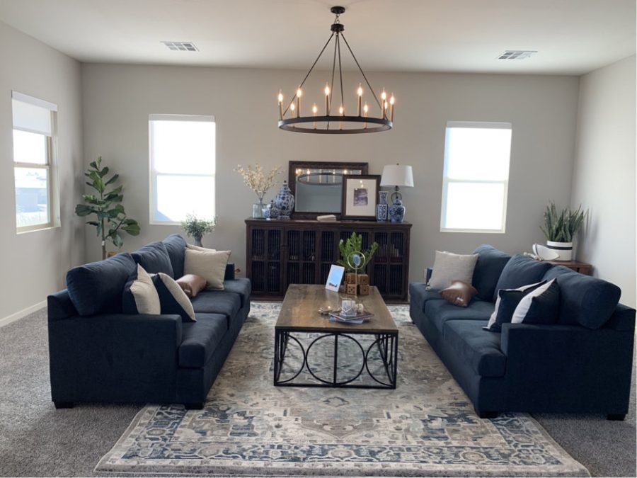 Traditional Living Room Design by Wayfair in Our Customers Homes