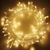 Twinkle Star 33FT 100 LED String Lights Warm White Plug In String Lights 8 Modes Waterproof For Indoor Outdoor Christmas Tree Wedding Party Bedroom 0 100x100